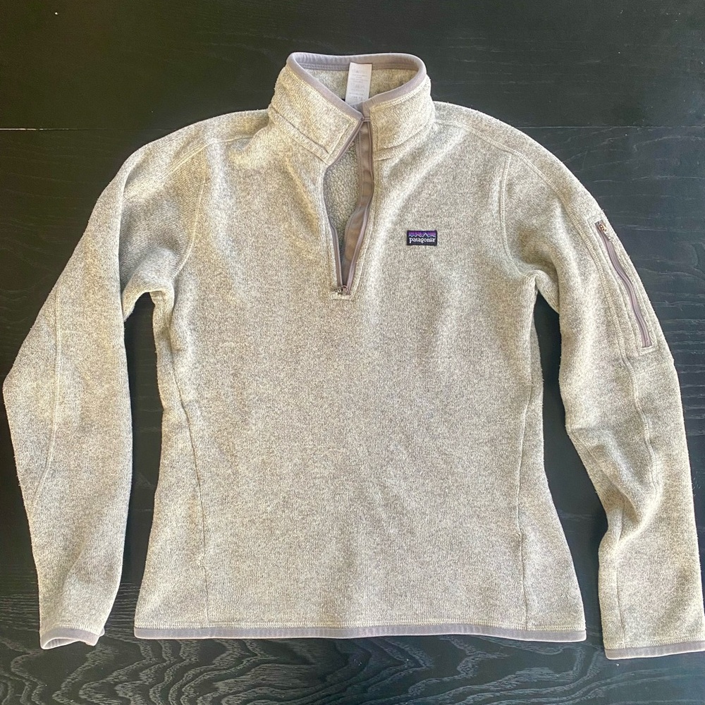 Patagonia Women's Silver Birch Better Sweater, 1/4 Zip